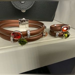 Bracelet and ring set